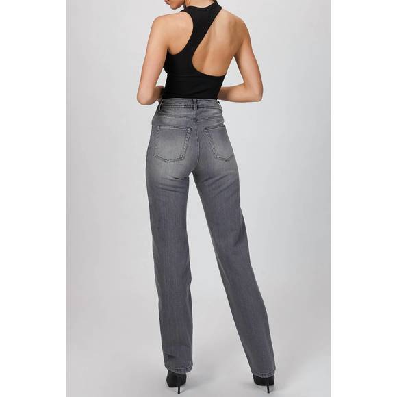 NEW ZEYNEP ARCAY vintage cut denim pants in grey - Picture 3 of 7